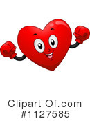 Heart Clipart #1127585 by BNP Design Studio
