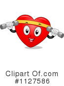 Heart Clipart #1127586 by BNP Design Studio