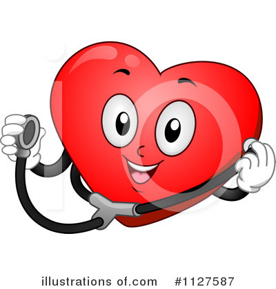Hearts Clipart #1127587 by BNP Design Studio