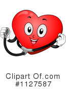 Heart Clipart #1127587 by BNP Design Studio