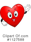 Heart Clipart #1127588 by BNP Design Studio