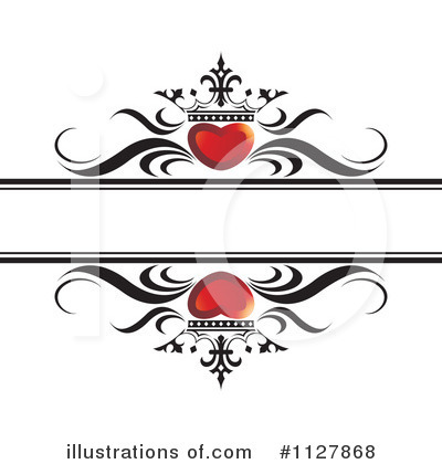 Royalty-Free (RF) Heart Clipart Illustration by Lal Perera - Stock Sample #1127868