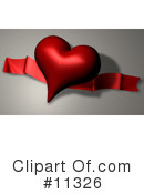 Heart Clipart #11326 by AtStockIllustration