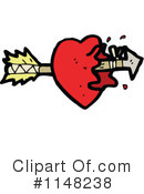 Heart Clipart #1148238 by lineartestpilot