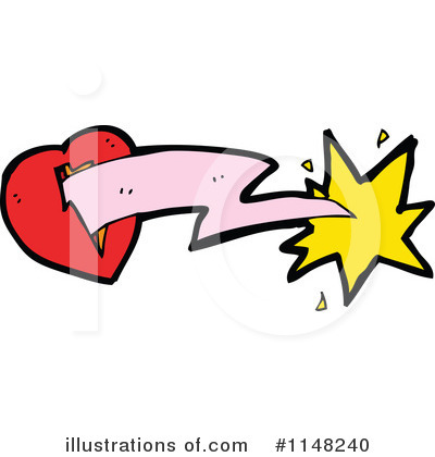 Royalty-Free (RF) Heart Clipart Illustration by lineartestpilot - Stock Sample #1148240