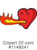 Heart Clipart #1148241 by lineartestpilot