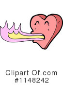 Heart Clipart #1148242 by lineartestpilot