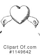 Heart Clipart #1149642 by Prawny Vintage