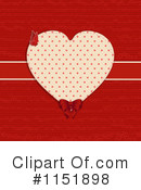 Heart Clipart #1151898 by elaineitalia