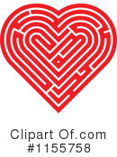 Heart Clipart #1155758 by Zooco