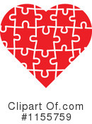 Heart Clipart #1155759 by Zooco
