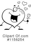 Heart Clipart #1156254 by Cory Thoman