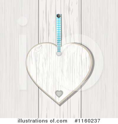 Royalty-Free (RF) Heart Clipart Illustration by elaineitalia - Stock Sample #1160237