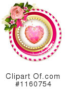 Heart Clipart #1160754 by merlinul