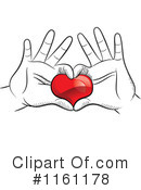 Heart Clipart #1161178 by Frisko