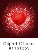 Heart Clipart #1161359 by KJ Pargeter