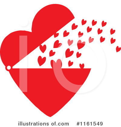 Valentines Day Clipart #1161549 by Johnny Sajem