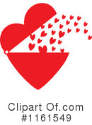 Heart Clipart #1161549 by Johnny Sajem
