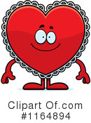 Heart Clipart #1164894 by Cory Thoman
