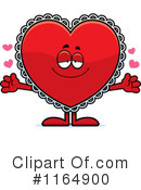 Heart Clipart #1164900 by Cory Thoman