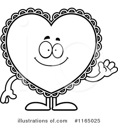 Royalty-Free (RF) Heart Clipart Illustration by Cory Thoman - Stock Sample #1165025