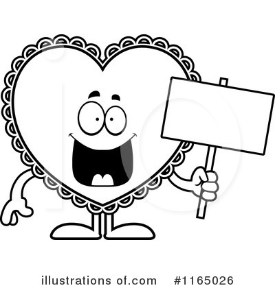 Royalty-Free (RF) Heart Clipart Illustration by Cory Thoman - Stock Sample #1165026