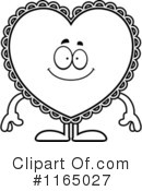 Heart Clipart #1165027 by Cory Thoman