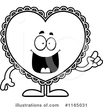 Royalty-Free (RF) Heart Clipart Illustration by Cory Thoman - Stock Sample #1165031