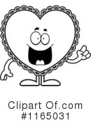 Heart Clipart #1165031 by Cory Thoman