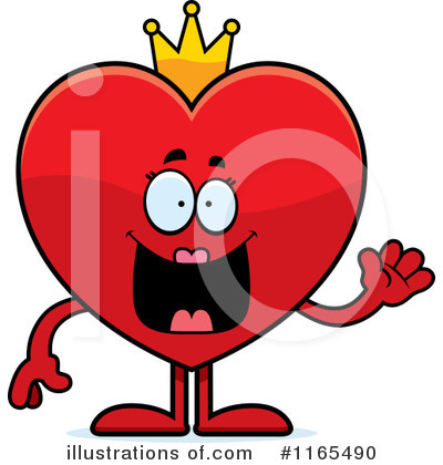 Queen Of Hearts Clipart #1165490 by Cory Thoman