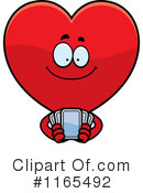 Heart Clipart #1165492 by Cory Thoman