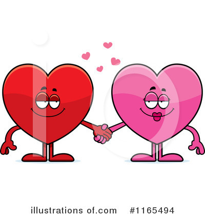 Royalty-Free (RF) Heart Clipart Illustration by Cory Thoman - Stock Sample #1165494