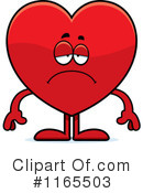 Heart Clipart #1165503 by Cory Thoman