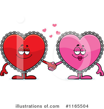 Royalty-Free (RF) Heart Clipart Illustration by Cory Thoman - Stock Sample #1165504