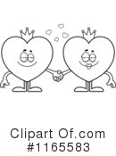 Heart Clipart #1165583 by Cory Thoman