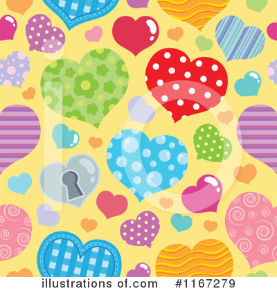 Royalty-Free (RF) Heart Clipart Illustration by visekart - Stock Sample #1167279