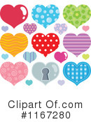 Heart Clipart #1167280 by visekart