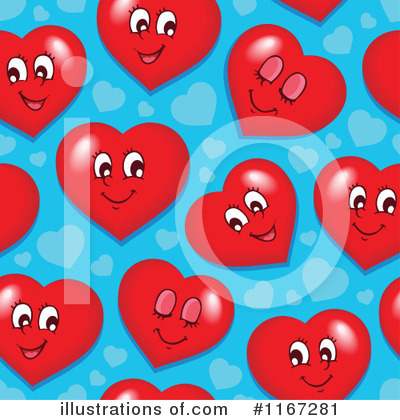 Royalty-Free (RF) Heart Clipart Illustration by visekart - Stock Sample #1167281