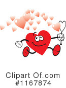 Heart Clipart #1167874 by Johnny Sajem