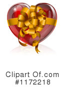 Heart Clipart #1172218 by AtStockIllustration