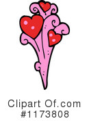 Heart Clipart #1173808 by lineartestpilot