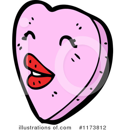 Royalty-Free (RF) Heart Clipart Illustration by lineartestpilot - Stock Sample #1173812