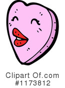 Heart Clipart #1173812 by lineartestpilot