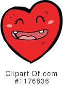 Heart Clipart #1176636 by lineartestpilot