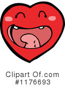 Heart Clipart #1176693 by lineartestpilot