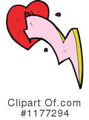 Heart Clipart #1177294 by lineartestpilot