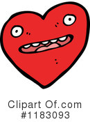 Heart Clipart #1183093 by lineartestpilot