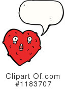 Heart Clipart #1183707 by lineartestpilot