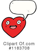 Heart Clipart #1183708 by lineartestpilot