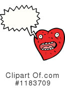 Heart Clipart #1183709 by lineartestpilot